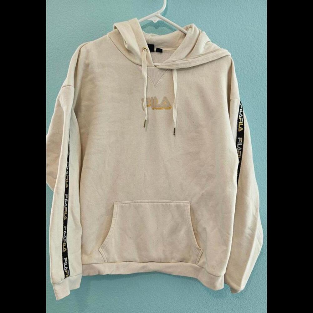 FILA Casual Hoodie with Logo - Size 2XL‎ Unisex